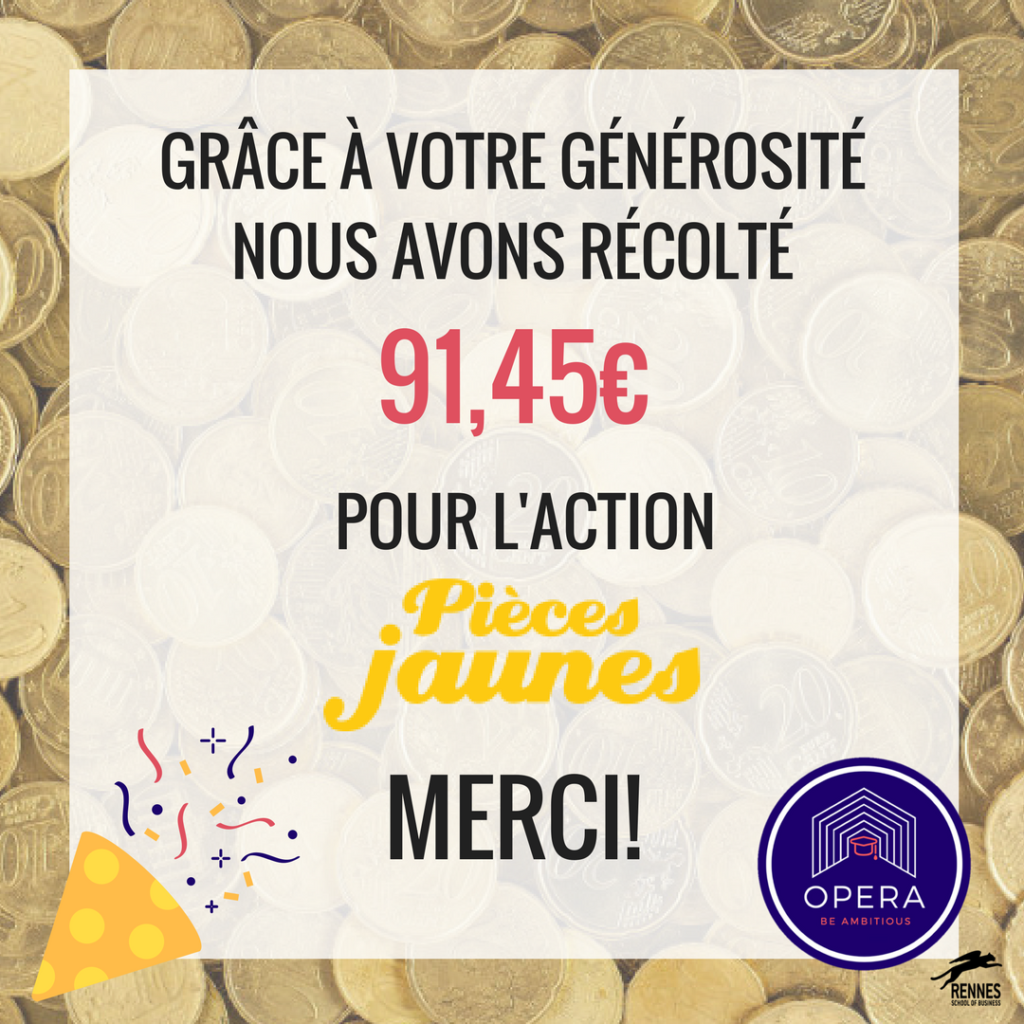 INSTA pièces jaunes