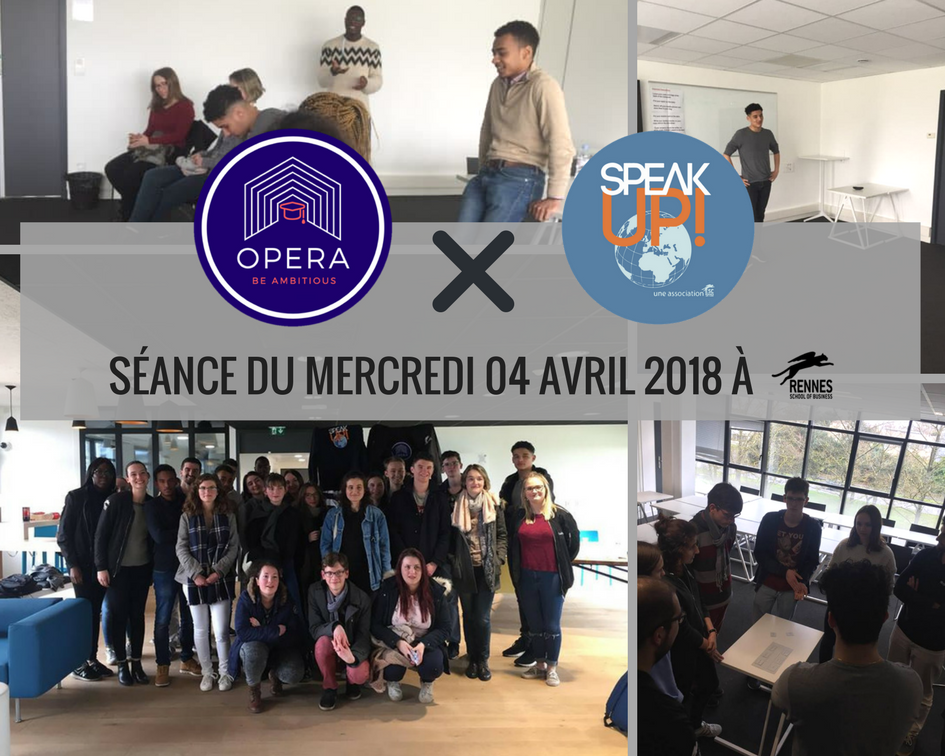 Montage Speak Up