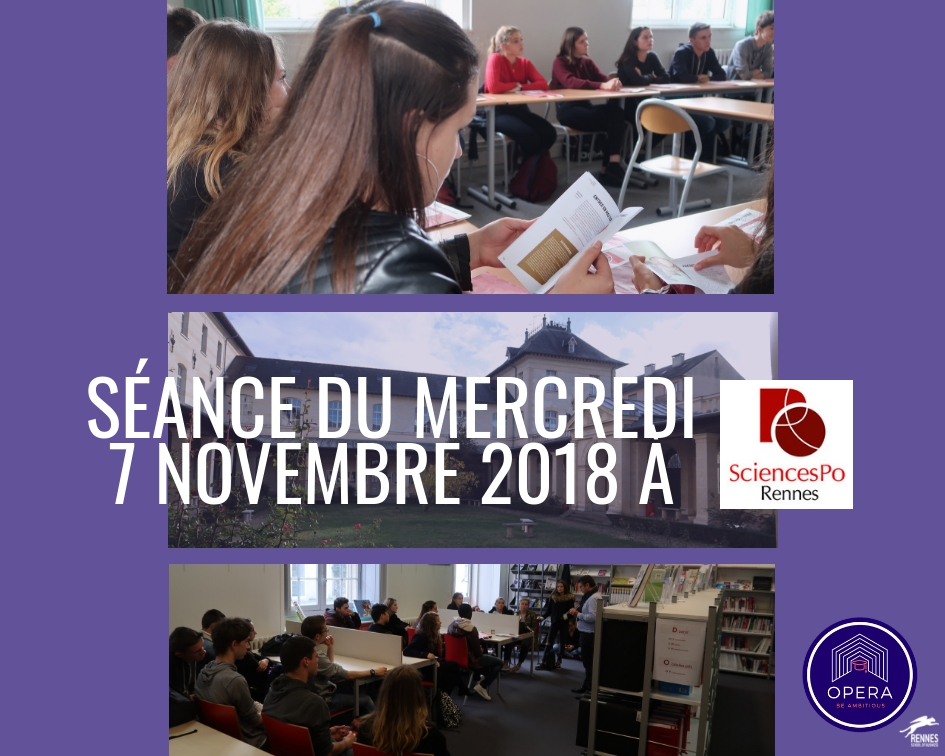 séance Science Po